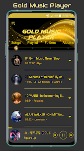 Gold Music Player 1.0.7 screenshot 15