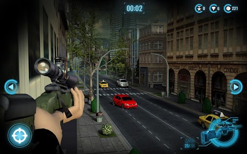Sniper Gun 3D: Hitman Shooter 1.7 screenshot 11