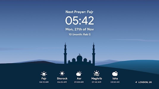 Athan Pro - Prayer Times Azan  screenshot 16