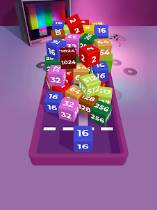 Chain Cube 2048: 3D Merge Game 1.68.07 screenshot 11