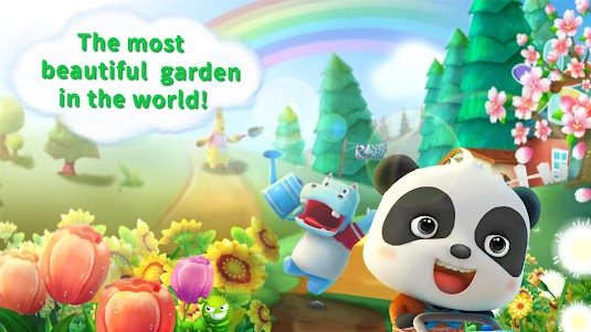 Baby Panda's Flower Garden 8.8.9.17 screenshot 6