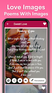 Love Poems for Him & Her 6.8.2 screenshot 22
