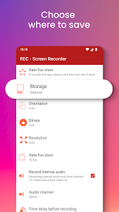 REC - Screen | Video Recorder 4.6.3.1 screenshot 5