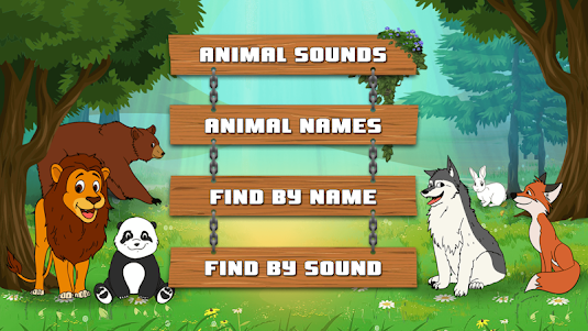 Animal Sounds Listen & Find 2.1 screenshot 7