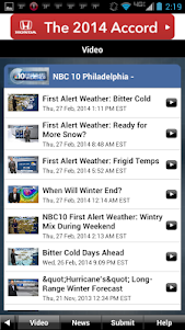 NBC10 Weather 2.8.3 screenshot 5