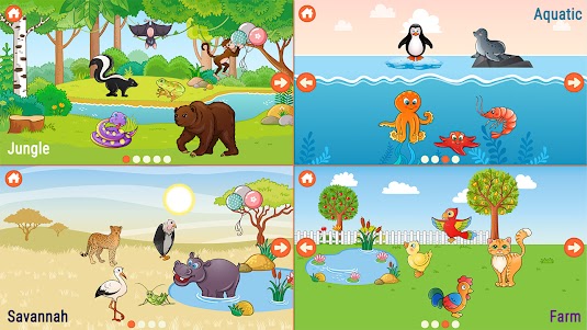 Puzzle for kids - Animal games 5.9.0 screenshot 8