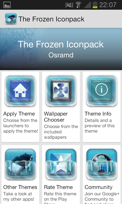 ADW Theme для андроида. Приложения для андроид фото Frozen. Заморозка на андроиде. Андроид заморозка подсказка.
