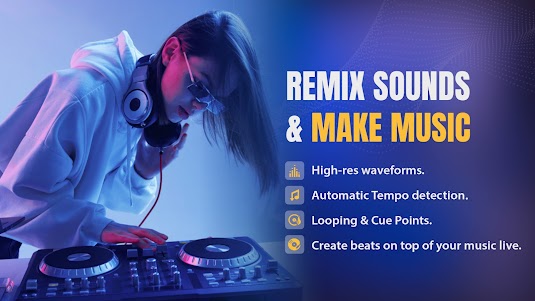 DJ Mixer Studio - DJ Music Mix 1.1.8 screenshot 5