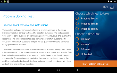 McKinsey PS Practice Test 1.0 screenshot 9