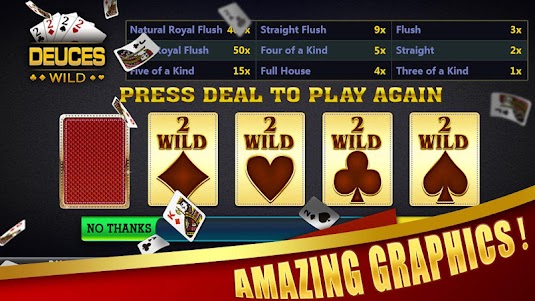 Deuces Wild - Video Poker 4.2 screenshot 8