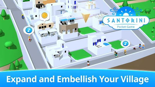 Santorini: Pocket Game 1.3.0 screenshot 2