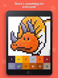 Pixel Tap: Color by Number 1.3.14 screenshot 9