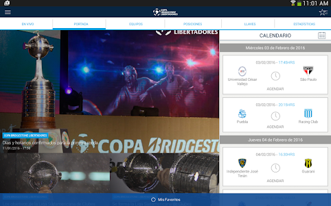 Copa Libertadores 2016 1.0.6 screenshot 8