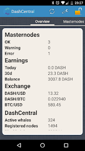DashCentral 1.0.0.14 screenshot 1