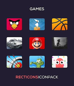 Recticons - Icon Pack 5.7.1 screenshot 6