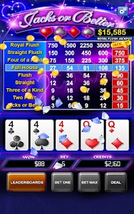 Video Poker - Jacks or Better 2.0.1 screenshot 2