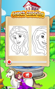 Princess Coloring Game 16.8.4 screenshot 19
