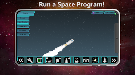 Tiny Space Program 1.1.479 screenshot 1