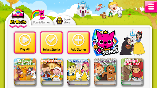 Pinkfong Kids Stories 117 screenshot 3