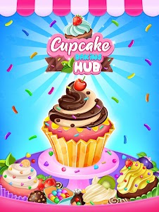 Cupcake Baking Girl Chef Games 0.8 screenshot 5