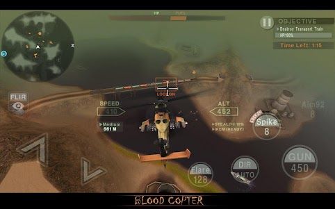 BLOOD COPTER 0.2.5 screenshot 4