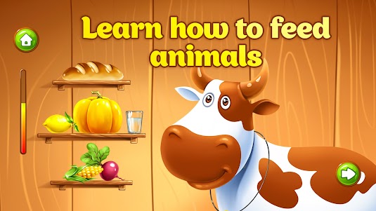 Kids Animal Farm Toddler Games 6.2.0 screenshot 14