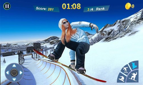 Snowboard Master 3D 1.2.5 screenshot 5
