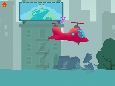 Dinosaur Helicopter - for kids 1.0.9 screenshot 9
