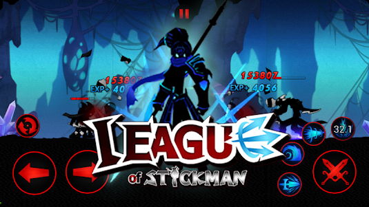 League of Stickman 2020- Ninja 6.0.0 screenshot 19