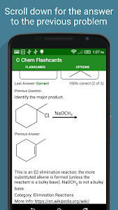 Organic Chemistry Flashcards 1.56 screenshot 3