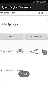 Igbo - English Translator 8.0 screenshot 7
