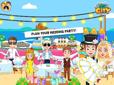 My City : Wedding Party 4.0.1 screenshot 13
