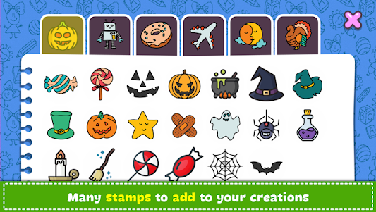 Halloween - Coloring & Games 1.12 screenshot 3