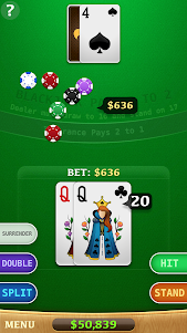 Blackjack  screenshot 1