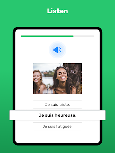 Wlingua - Learn French 5.2.15 screenshot 12