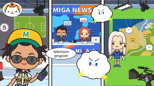Miga Town: My TV Shows 1.7 screenshot 3