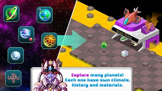 Space Life : Scifi Game 3.0.2 screenshot 5