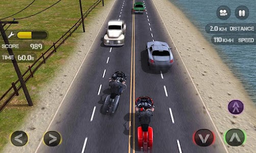 Race the Traffic Moto FULL 1.0.2 screenshot 14
