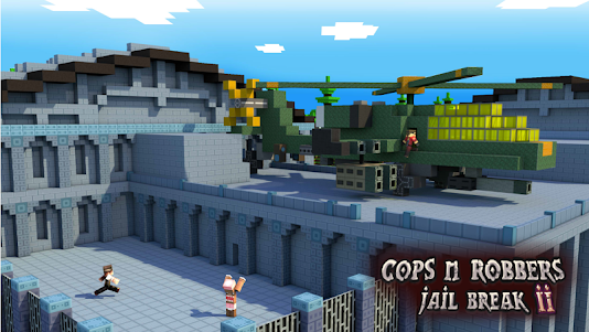 Cops N Robbers: Prison Games 2 2.2.9 screenshot 7