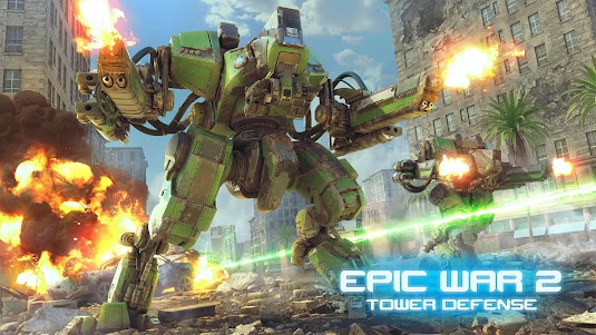 Epic War TD 2  screenshot 1