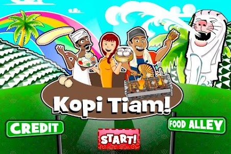 Kopi Tiam Mini - Cooking Asia! 1.6.2.0 screenshot 1