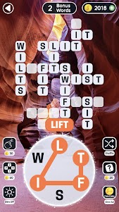 Word Swipe Crossword Puzzle 1.1.9 screenshot 2