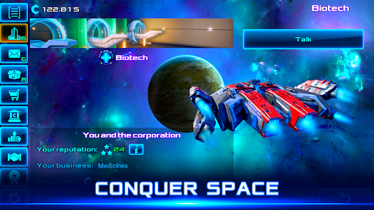 Idle Space Business Tycoon 2.1.31 screenshot 4