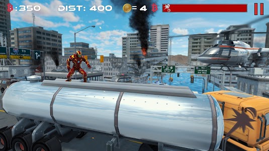 Iron Avenger No Limits 3.1 screenshot 5
