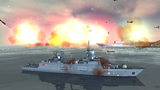 WARSHIP BATTLE:3D World War II 3.7.7 screenshot 18
