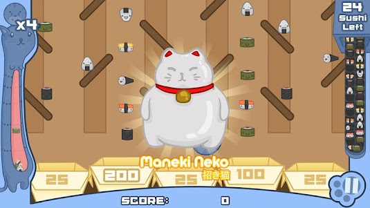 Sushi Cat 2.1.011 screenshot 4