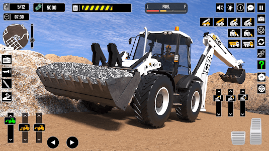 Construction Game: Truck Games 2.4 screenshot 3