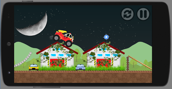 Night Robocar Roy Game 1.0 screenshot 6