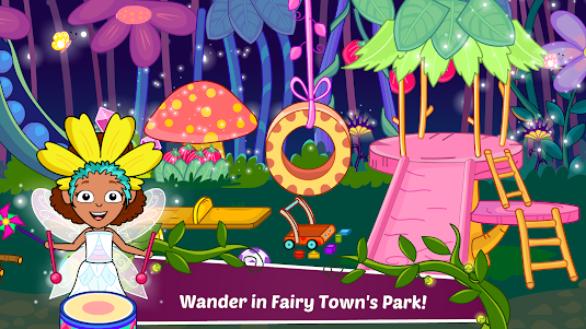 My Magical Town Fairy Land 2.8.0 screenshot 11