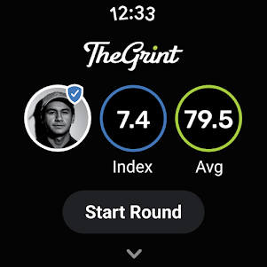 TheGrint | Golf Handicap & GPS v14.1.0 Uptown screenshot 10